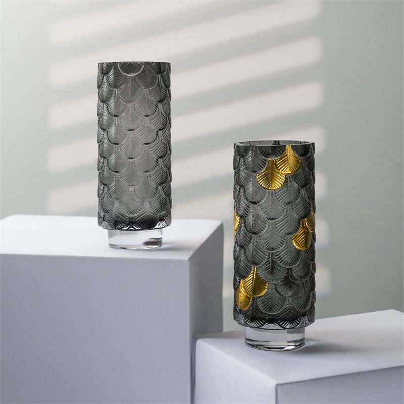 glass vase 1 Wholesale Glass Vase HP-072 - Image 1
